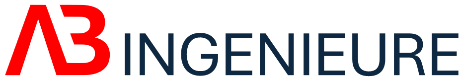 AB Ingenieure für hellen Hintergrund